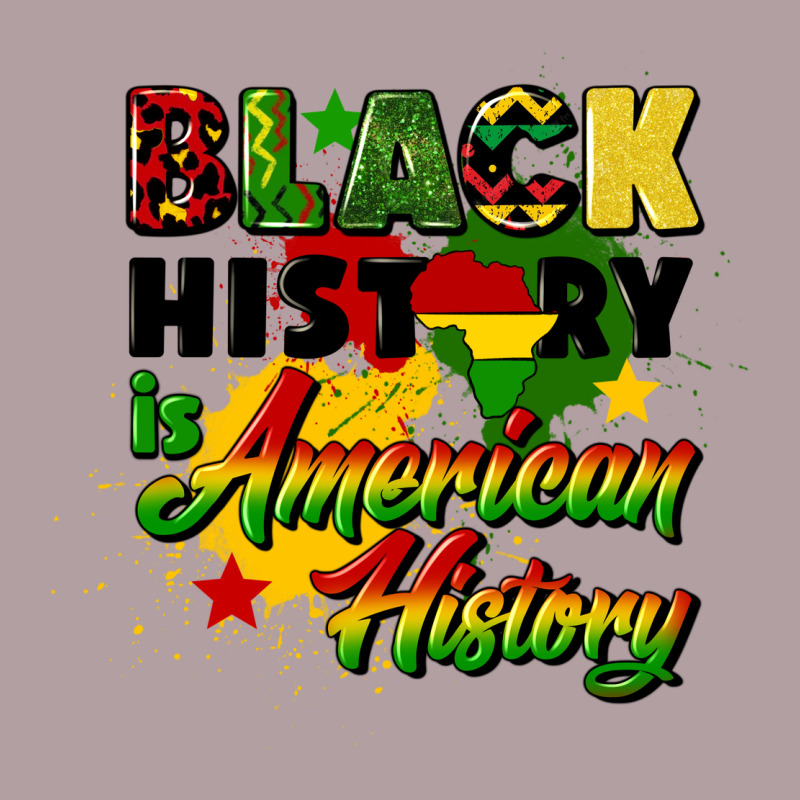 Black History Is American History Vintage Hoodie by CowGirlArtShop | Teevron