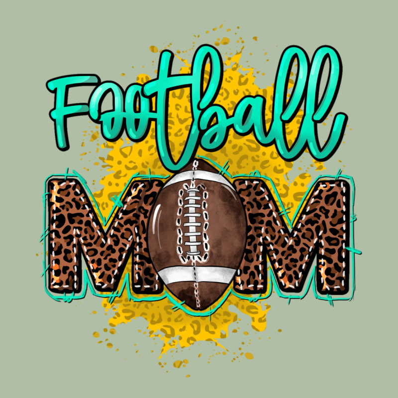 Football Mom Mother's Day Urban Heavy Tee by HowdyJamesFarm | Teevron