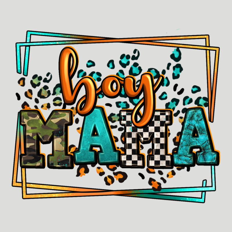 Leopard Camo Boy Mama Mother's Day Zipper Hoodie by LillyAllenDesigns | Teevron