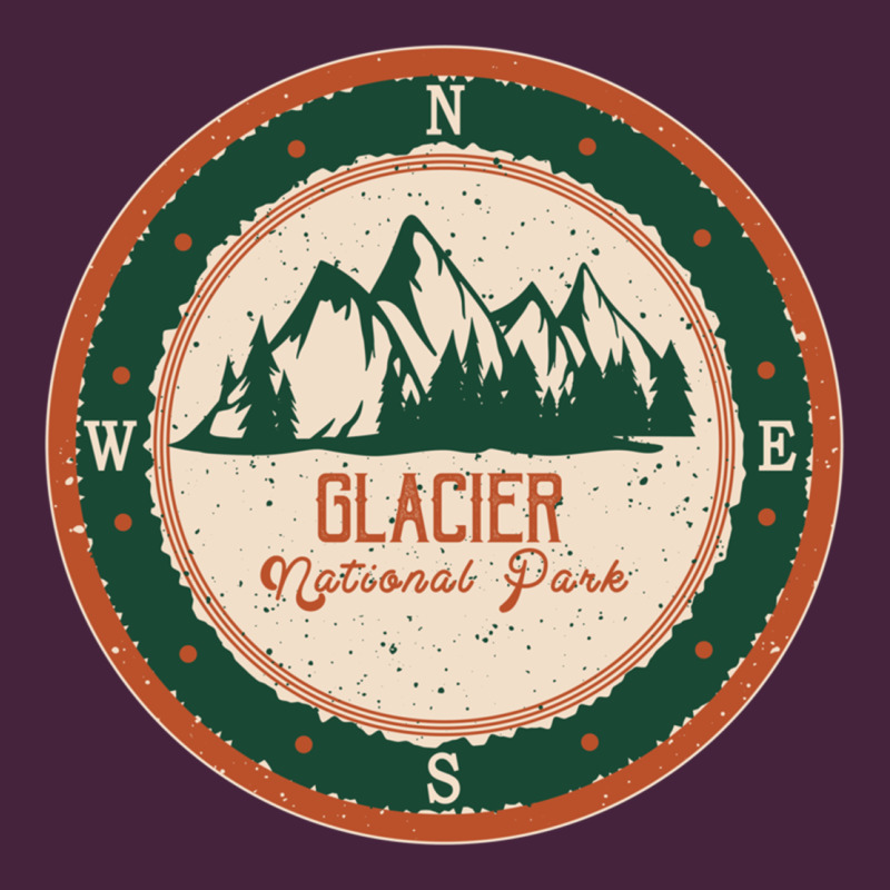 Glacier National Park Long Sleeve Tee by minhPixels | Teevron