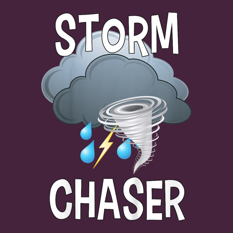 Kids Storm Chaser Boys Storm Hunter Tornado Gift Long Sleeve Tee by minhPixels | Teevron