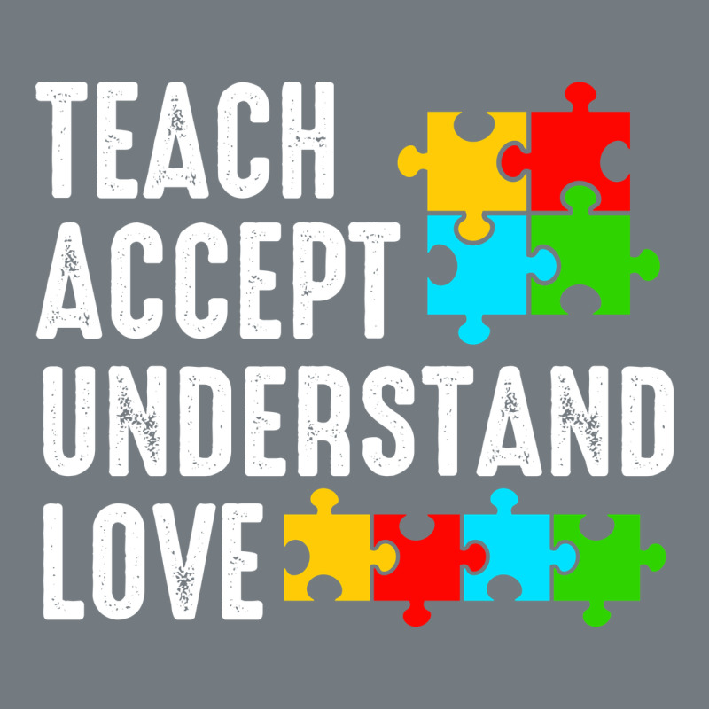 Teach Accept Understand Love Heavyweight Sweatshirt by CowhideDigitalArt | Teevron