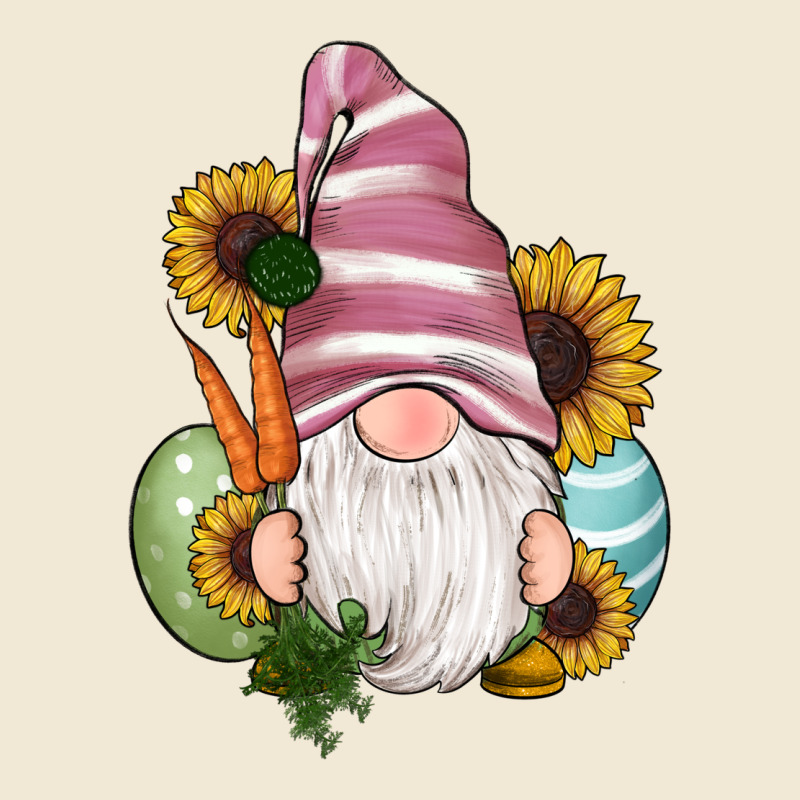 Easter Gnomes Egg Carrot Sunflowers Premium Tee by RanaPortraitStore | Teevron