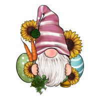 easter gnomes egg carrot sunflowers | Teevron