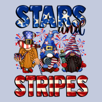 Stars And Stripes Gnomes 4th Of July Long Sleeve Tee | Teevron