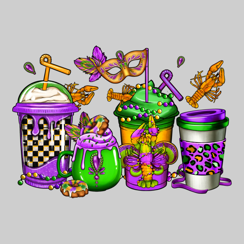 Mardi Gras Crawfish Coffee Premium Tee by Jasminsmagicworld | Teevron