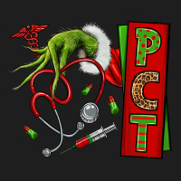 Christmas Character Nurse Classic Tee | Teevron