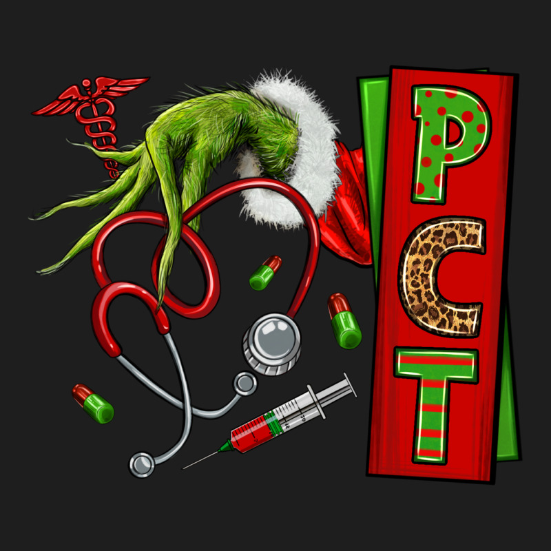 Christmas Character Nurse Classic Tee by NancyCooperArtShop | Teevron