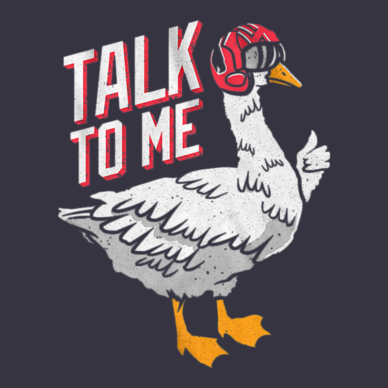 Talk To Me- Funny Goose Tee- Funny Goose Gifts Premium Vintage Hoodie by minhPixels | Teevron
