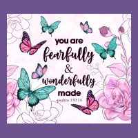 You Are Fearfully And Wonderfully Made Vintage Tee | Teevron