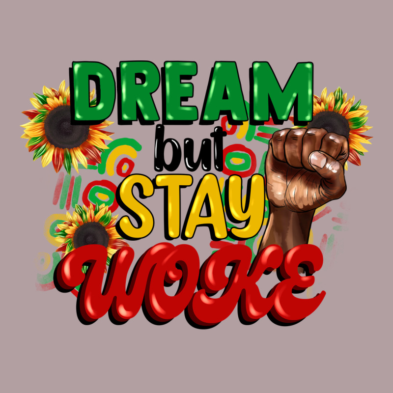 Dream But Stay Woke Juneteenth Vintage Hoodie by CowGirlArtShop | Teevron