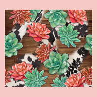 Succulents And Cowhide Urban Heavy Tee | Teevron