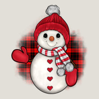 Snowman Christmas Heavy Core Tee | Teevron
