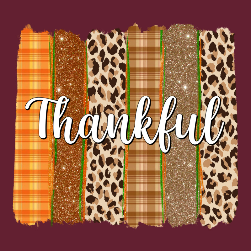 Thankful Brushstrokes Classic Tee by texasbilliewilder | Teevron