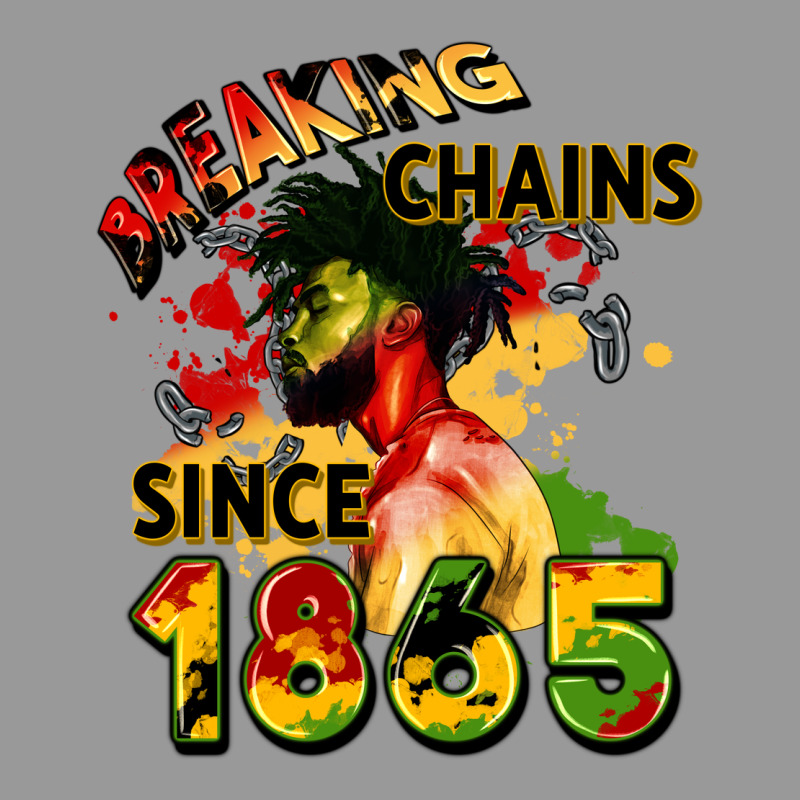 Breaking Chains Since 1865 Vintage Hoodie by CowGirlArtShop | Teevron