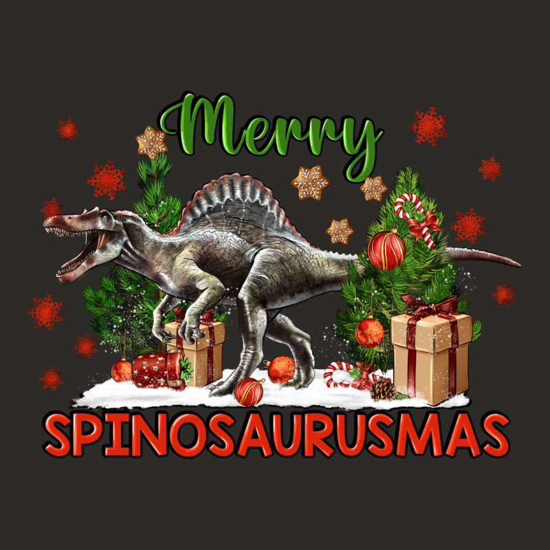 Merry Spinosaurusmas Heavy Core Tee by LillyAllenDesigns | Teevron