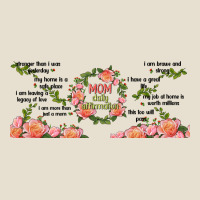 Mom Daily Affirmation Urban Heavy Tee | Teevron