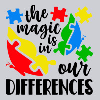 The Magic Is In Our Differences Heavyweight Sweatshirt | Teevron