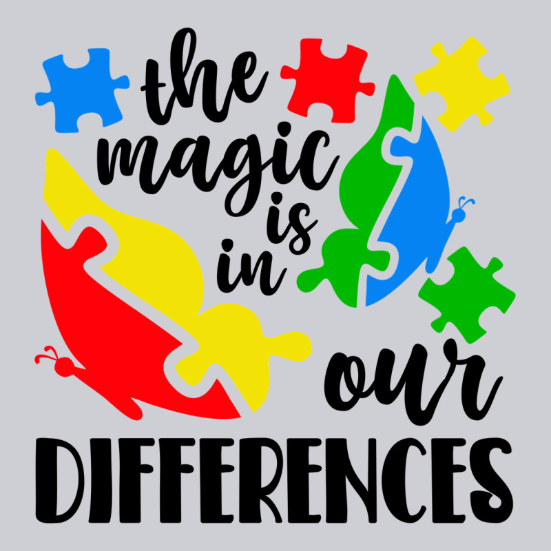 The Magic Is In Our Differences Heavyweight Sweatshirt by CowhideDigitalArt | Teevron