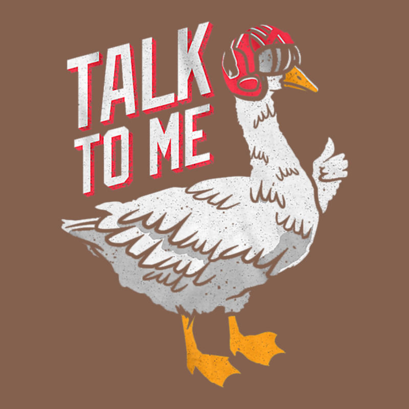 Talk To Me- Funny Goose Tee- Funny Goose Gifts Premium Zipper Hoodie by minhPixels | Teevron
