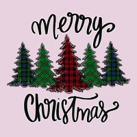Merry Christmas Trees Ladies Tee | Teevron