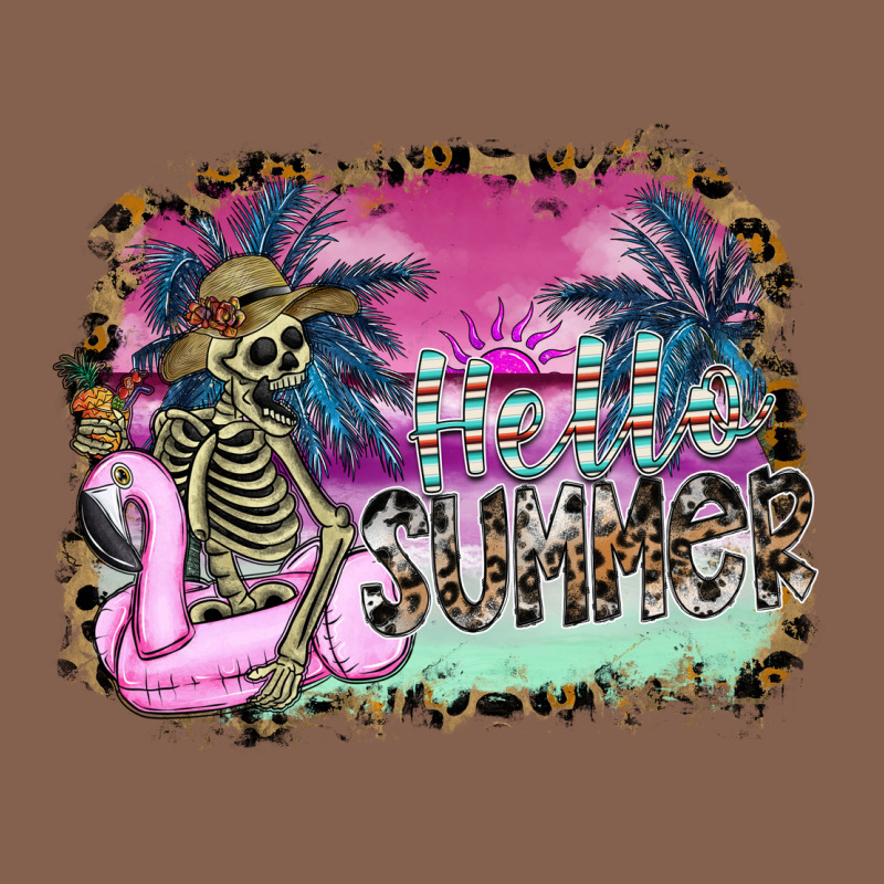 Hello Summer Zipper Hoodie by SublimationCraftShop | Teevron