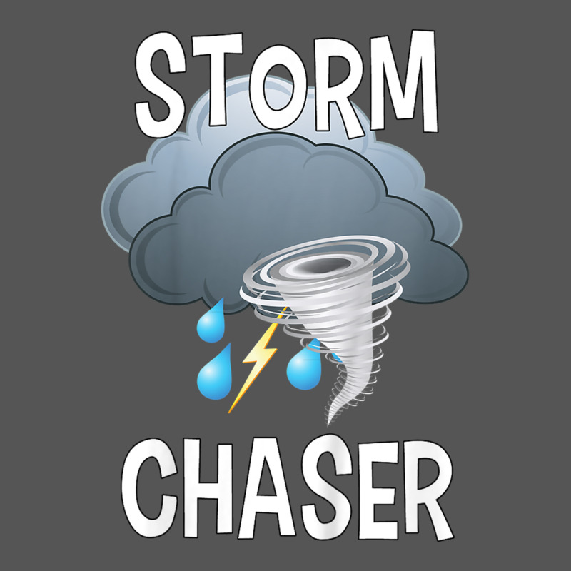 Kids Storm Chaser Boys Storm Hunter Tornado Gift Zipper Hoodie by minhPixels | Teevron