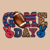 Game Day Red And Blue Urban Heavy Tee | Teevron