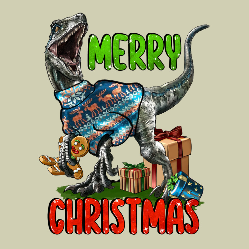 Merry Christmas Velociraptor Heavy Core Tee by LillyAllenDesigns | Teevron