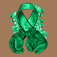 Emerald Green Ribbon Liver Cancer Boxing Gloves Classic Tee | Teevron
