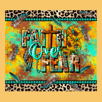 Faith Over Fear Vintage Hoodie | Teevron