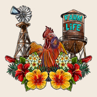Farm Life Rooster Zipper Hoodie | Teevron