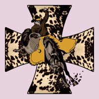 Leopard Bucking Bronco Ladies Tee | Teevron