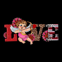 Valentine's Day Cupid Sunflowers Love Premium Tee | Teevron
