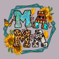 Sunflowers Hexagon Frame Mama Vintage Tee | Teevron