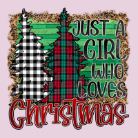 Just A Girl Who Loves Christmas Ladies Tee | Teevron