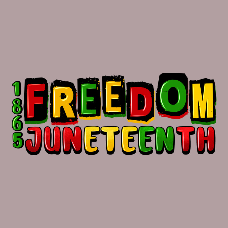 Freedom Juneteenth Vintage Hoodie by CowGirlArtShop | Teevron