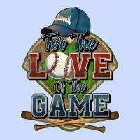 For The Love Of The Game Baseball Urban Heavy Tee | Teevron