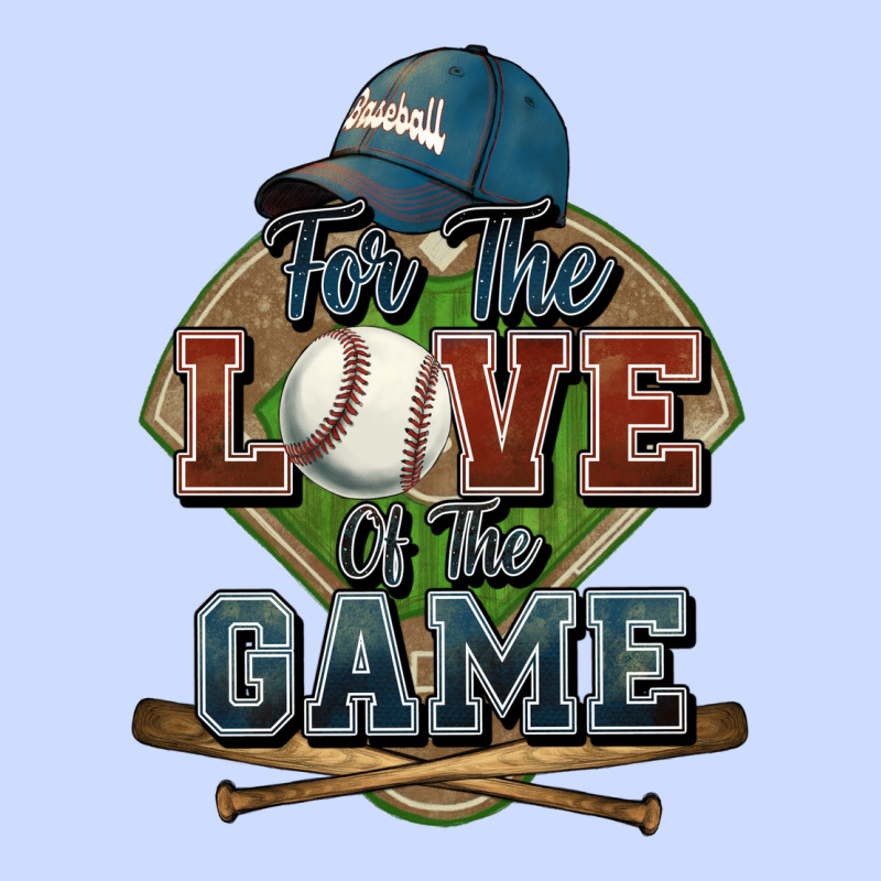 For The Love Of The Game Baseball Urban Heavy Tee by HowdyJamesFarm | Teevron