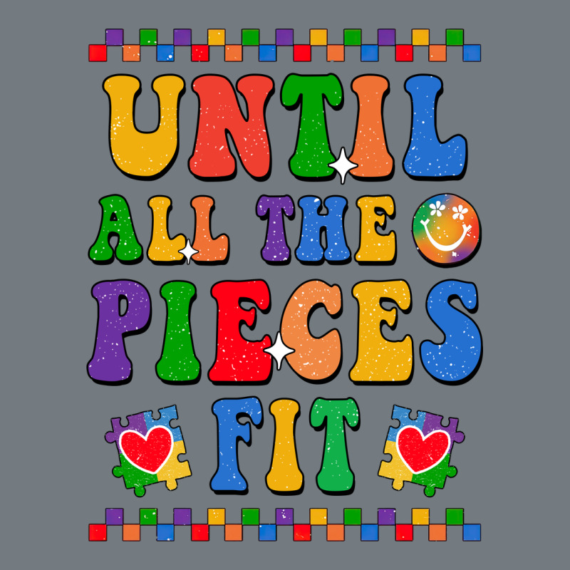 Until All The Pieces Fit Heavyweight Sweatshirt by CowhideDigitalArt | Teevron