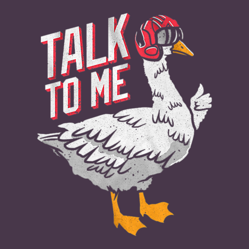Talk To Me- Funny Goose Tee- Funny Goose Gifts Premium Heavyweight Hoodie by minhPixels | Teevron