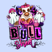 Bull Sheet Halloween Ghost Heifer Urban Heavy Tee | Teevron