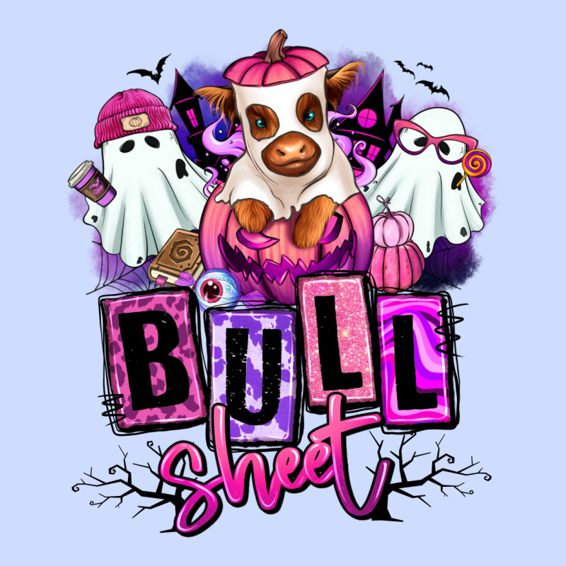 Bull Sheet Halloween Ghost Heifer Urban Heavy Tee by RanaPortraitStore | Teevron