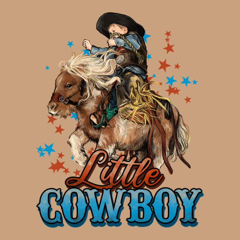 Little Cowboy Midilli Horse Kid Boy Vintage Tee by HowdyJamesFarm | Teevron
