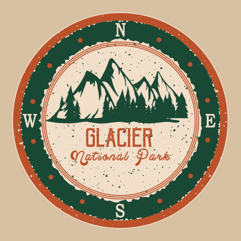 Glacier National Park Heavyweight Hoodie by minhPixels | Teevron