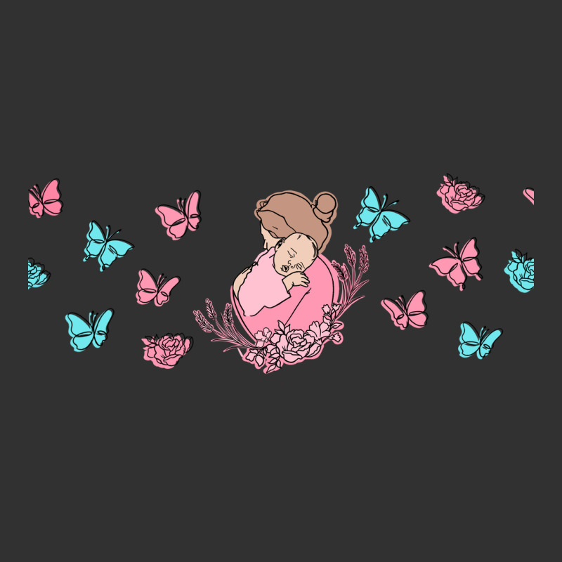 Butterflies And Mom Urban Heavy Tee by TumblerDesignByShophia | Teevron