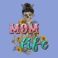 Mom Life With Skull Mother's Day Long Sleeve Tee | Teevron