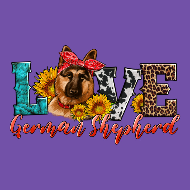 Love German Shepherd Premium Sweatshirt by Artiststas | Teevron