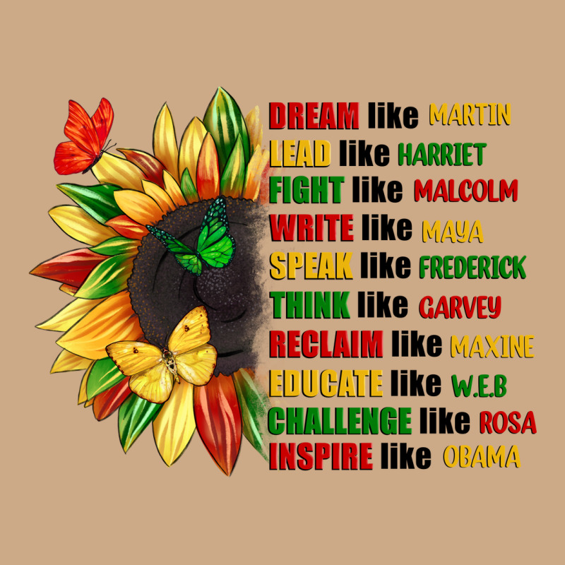 Dream Like Martin Juneteenth Vintage Hoodie by CowGirlArtShop | Teevron