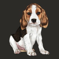 Beagle Puppy Heavy Core Tee | Teevron
